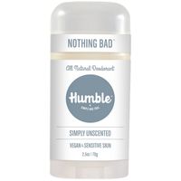 Humble Simply Unscented Natural Deodorant